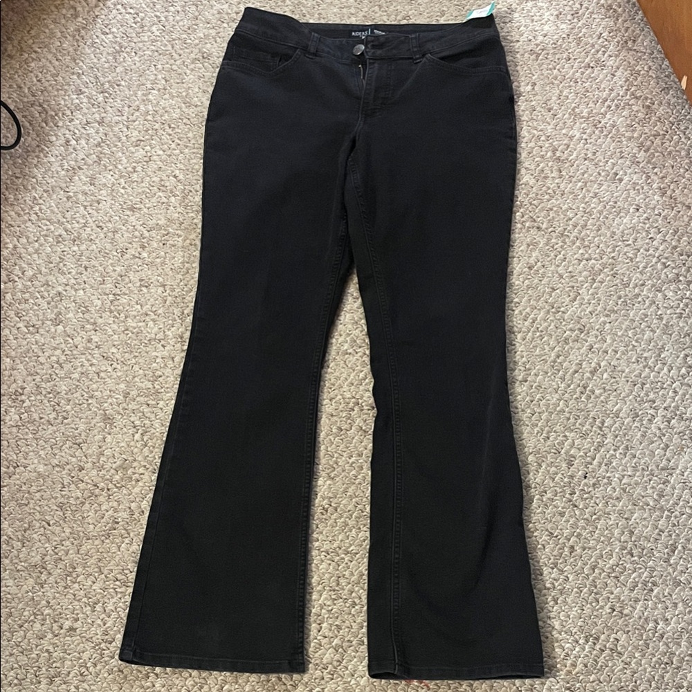 Riders by Lee Black Boot Cut Pants